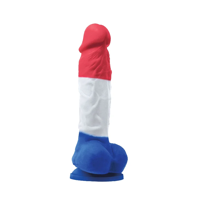 penis-workout-plans-safe-Colours Pleasures - 5" Dildo - Tricolor