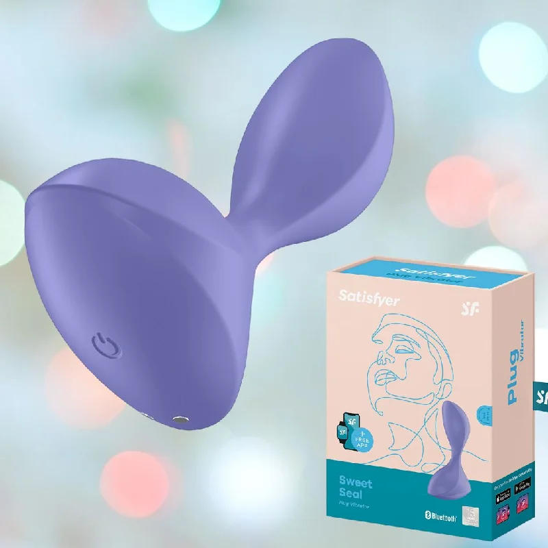 anal toys for racy nights-Satisfyer Sweet Seal - Lilac