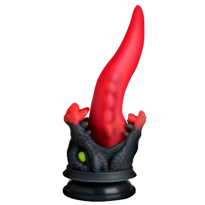 penis-care-during-winter-Creature Cocks Dragon Roar Silicone Dildo