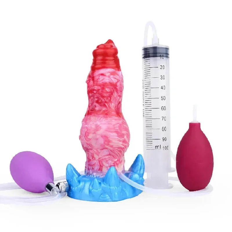 hot pink bra-Dildo-echoing-Xinghaoya Inflatable Squirting Dildo