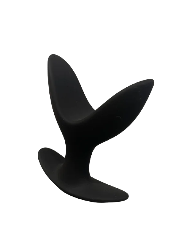 cock ring muted finish-ruff GEAR Silicone Expander Butt Plug Medium