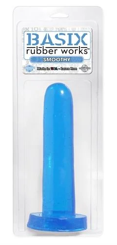 penis-infection-treatment-options-Basix Rubber Works - Smoothy - Blue