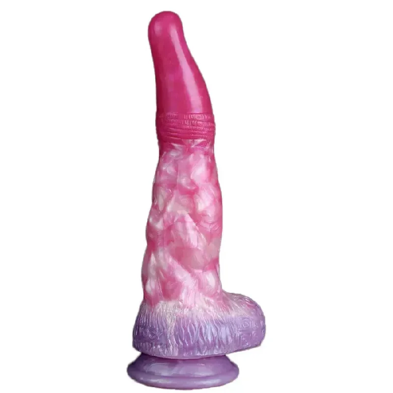 coral lace bra-Dildo-flamboyant-Xinghaoya Silicone Dildo Sex Toy