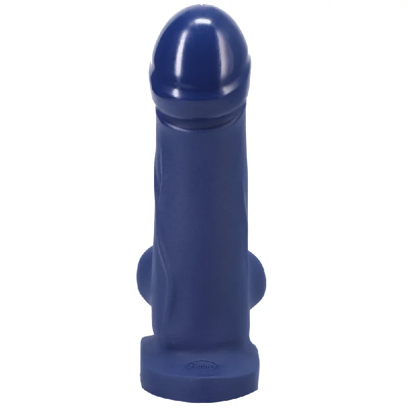 penis-blood-flow-solutions-Tantus T Rex Super Soft Dildo Ocean Blue (Box)