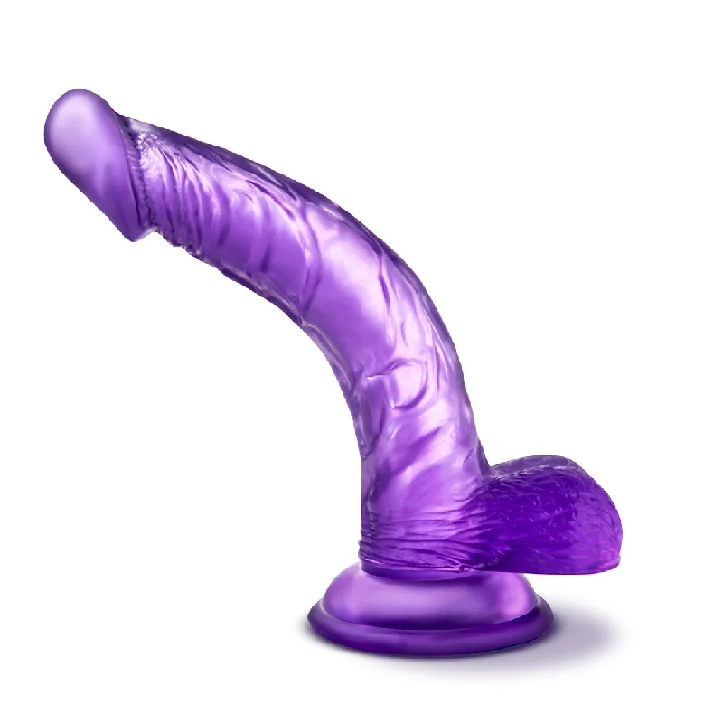 penis-erection-strength-guide-B Yours Sweet n' Hard 7 - Purple