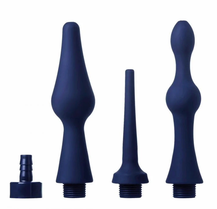 cock ring max grip-3pc Silicone Attachment Set