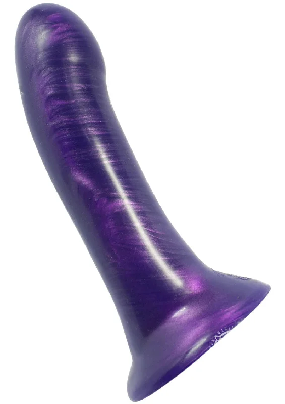 soft peekaboo bra-Dildo-echoing-Sportsheets Skyn Silicone Flared Base Dildo