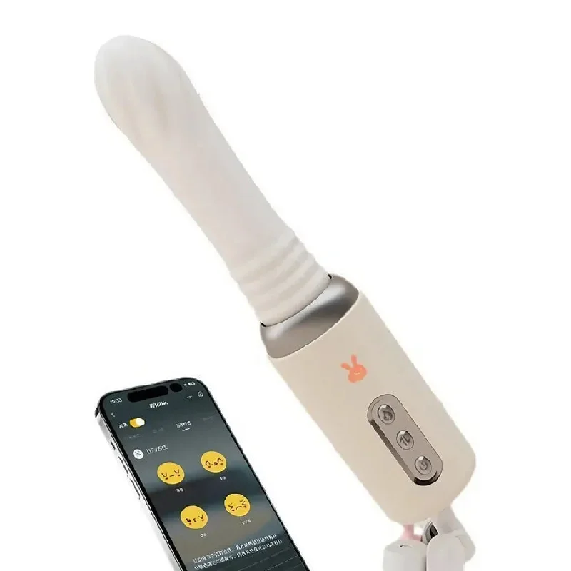 sexy wizard outfit-Dildo-confident-App Controlled Handsfree Dildo Machine