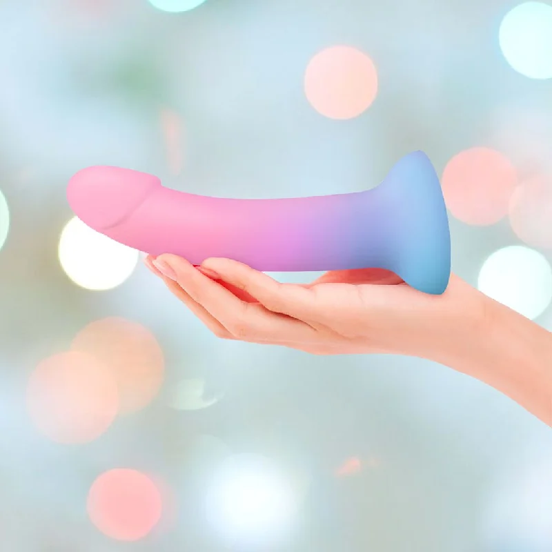 anal toys for sneaky bliss-DilDolls "Utopia" Silicone Dildo with Suction Base