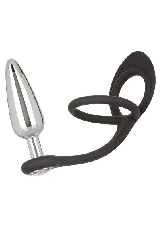 cock ring value style-Star Fucker Slim Plug Silicone Dual Enhancer