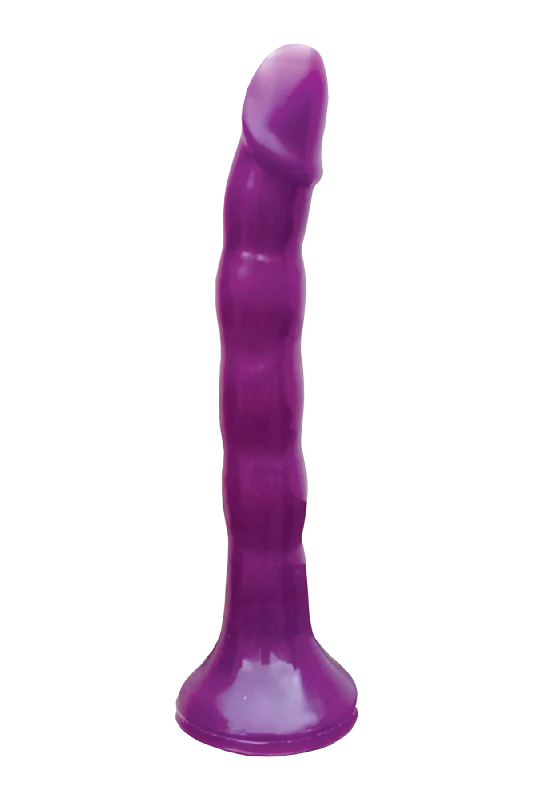 penis-exercise-frequency-tips-Wet Dreams Skinny Me Strap-on - Purple