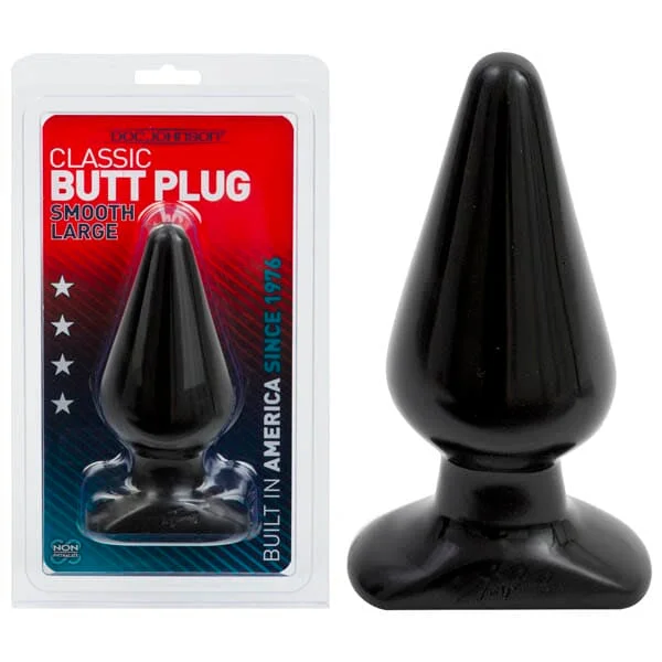 anal toys for first bliss-Classic Butt Plug