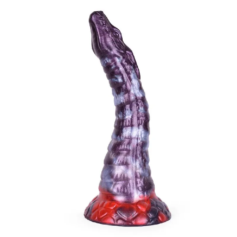 high-waisted pinstripe thong-Dildo-coarse-10 Inches Suction Cup Dragon Dildo for Sale