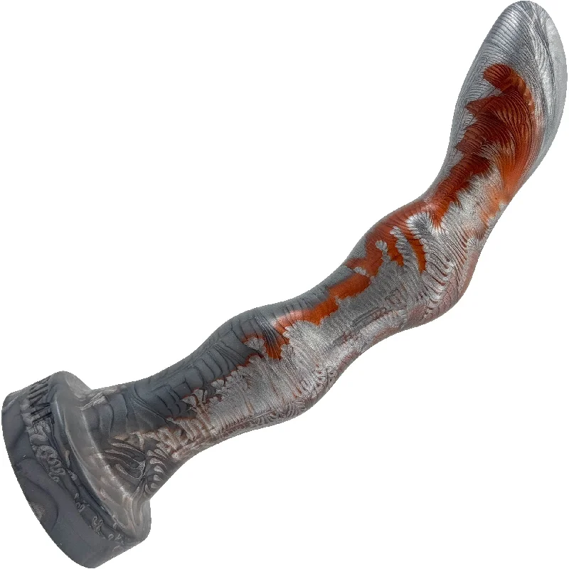 anal toys for secret fun-The Tris Silicone Pegging & Anal Dildo By Uberrime - Large