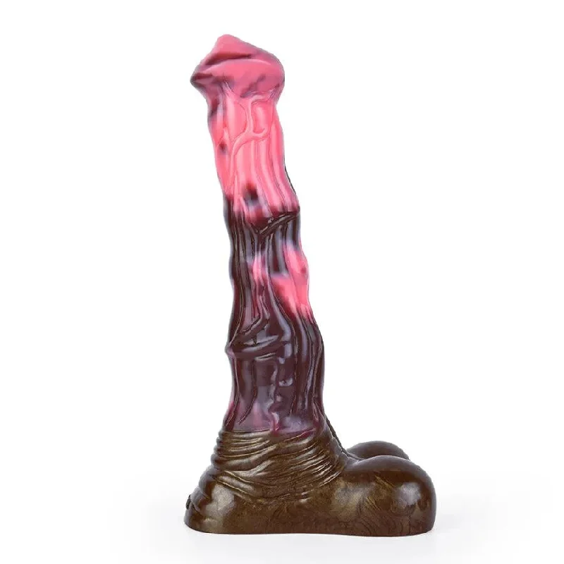 seamless striped bra-Dildo-generous-10 Inches Silicone Suction Cup Horse Cock Dildo