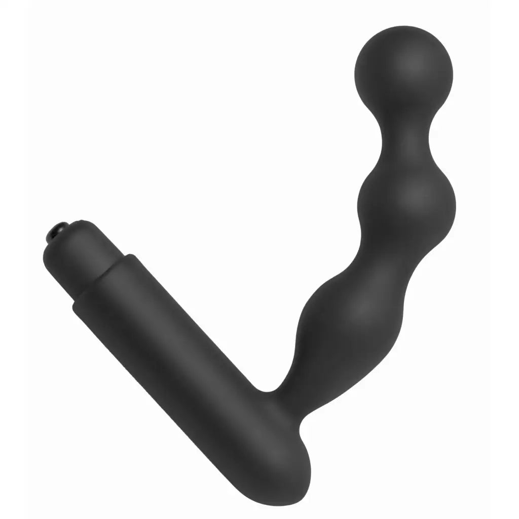 cock ring ultra grip-Trek Curved Silicone Prostate Vibe