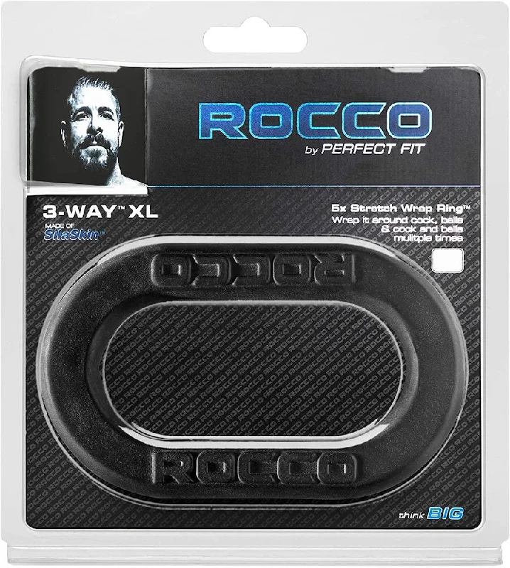 cock ring expert fit-PF Rocco ''3-Way Wrap'' -Cock Ring