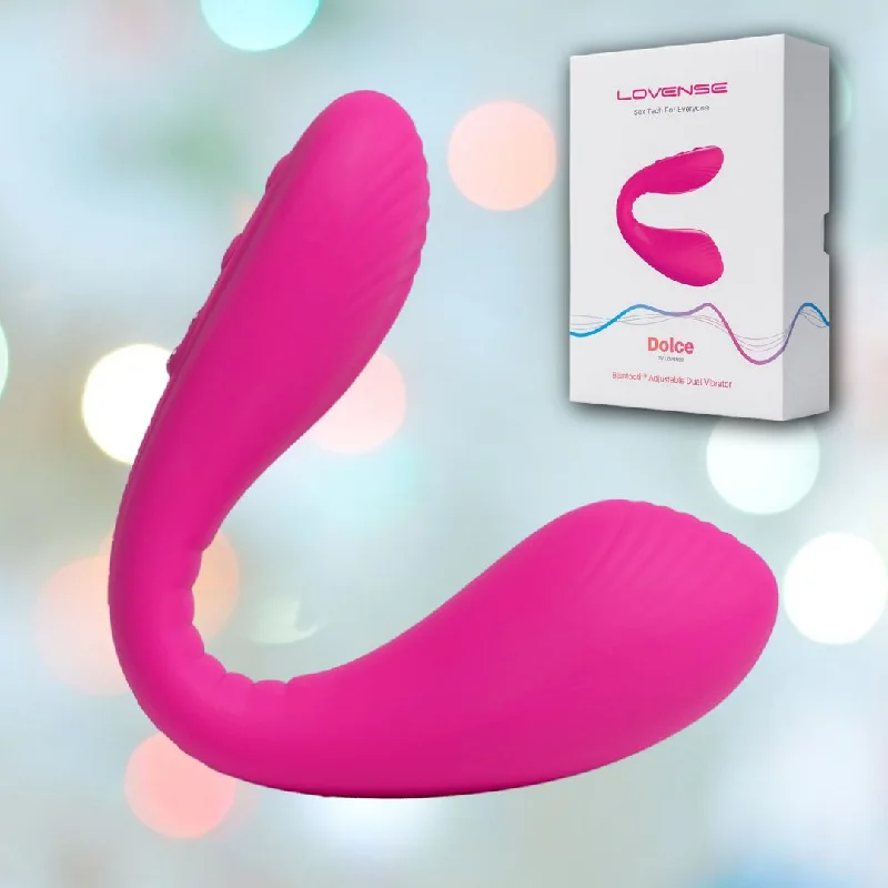 anal toys with grippy texture-Lovense Dolce G-Spot and Clitoral Stimulator