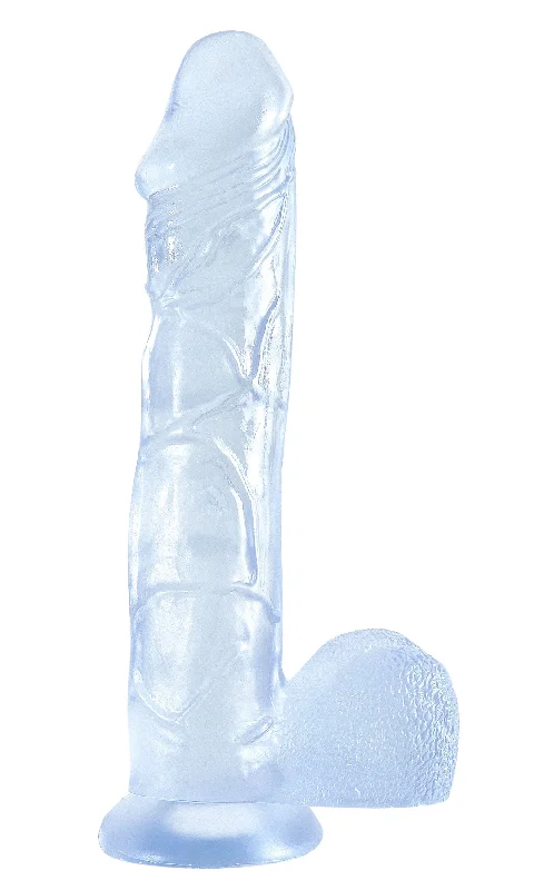 penis-exercise-safety-guide-Basix Rubber Works 12 Inch Mega Dildo - Clear