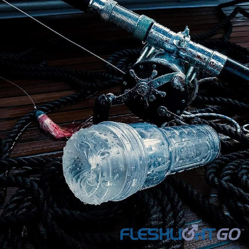 anal toys with metallic sheen-Fleshlight GO Torque Portable Stroker Toy