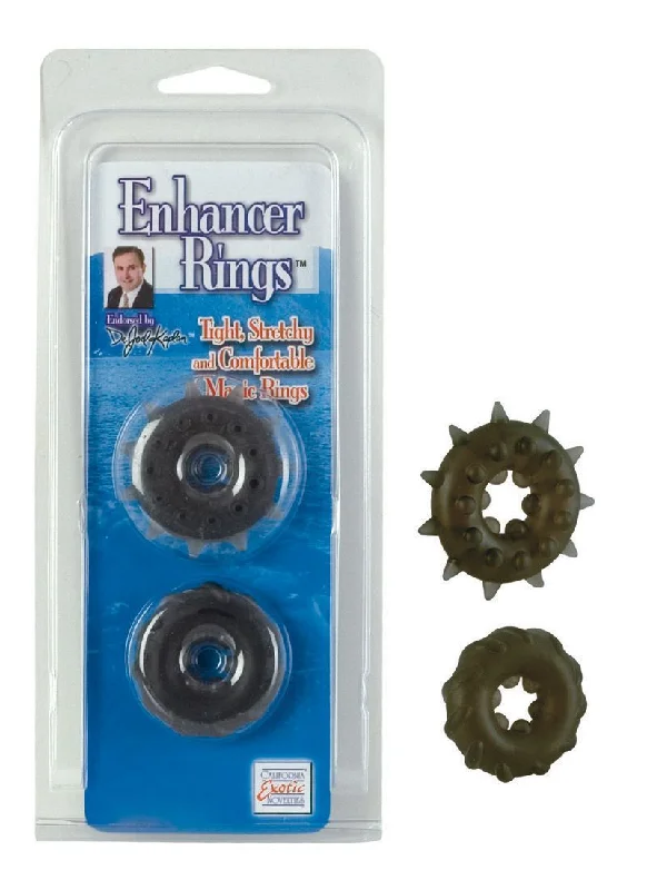 cock ring vivid fit-Dr. Joel Kaplan ''Enhancer'' Cock Rings