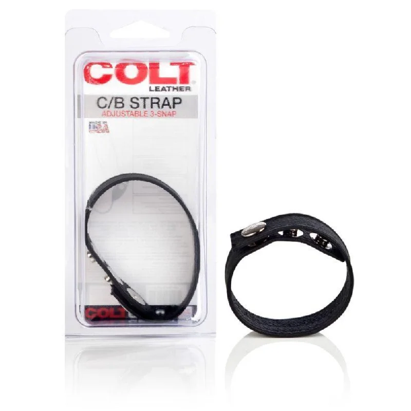 cock ring cozy texture-Colt ''3-Snap'' Cock & Ball Strap