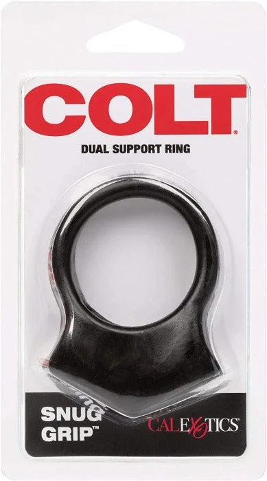 cock ring strong fit-COLT ''Snug Grip'' Cockring -Black