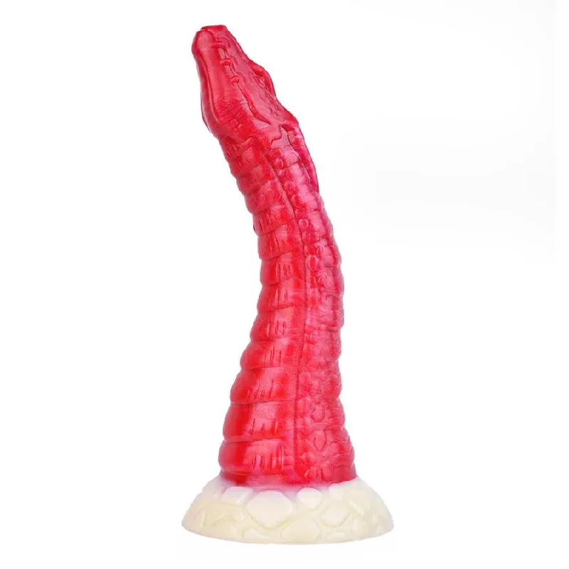 fringed mesh thong-Dildo-kind-Zoe Silicone Dragon Dildo