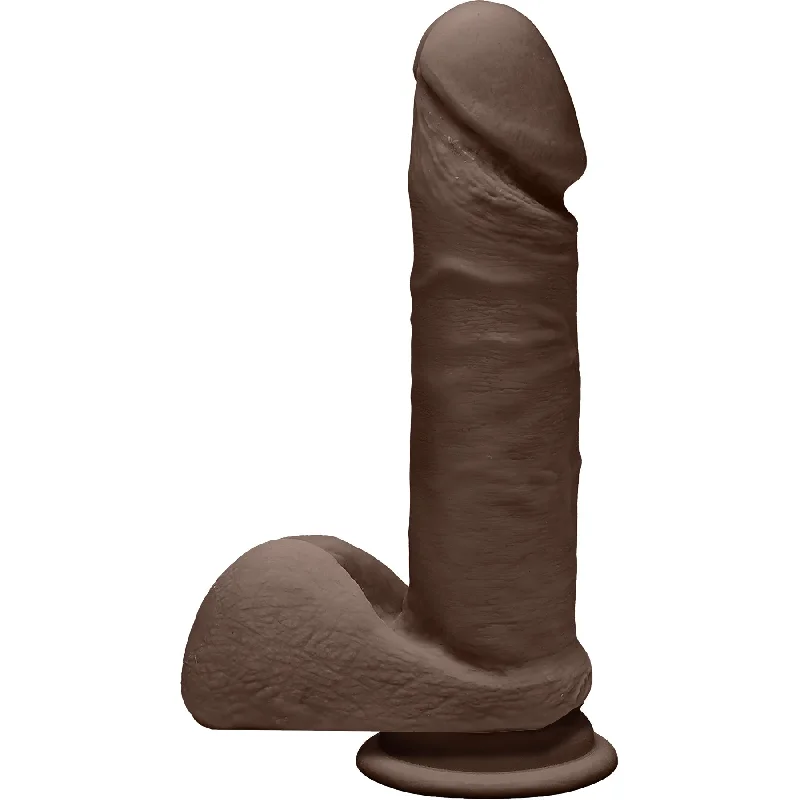 penis-blood-flow-solutions-The D - Perfect D 7" - Chocolate