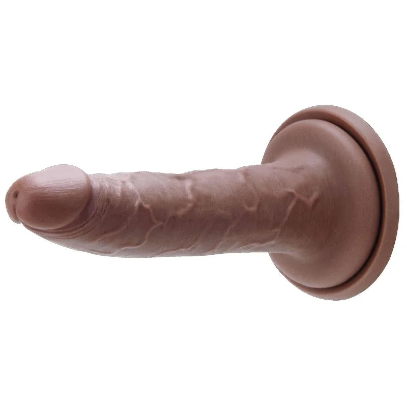 penis-strength-routines-easy-Prowler Red Ultra Cock 7 Dildo - Caramel