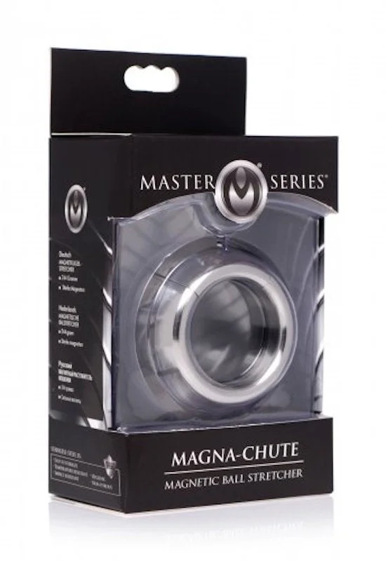 cock ring elite fit-MS Magna-Chute Magnetic Ball Stretcher