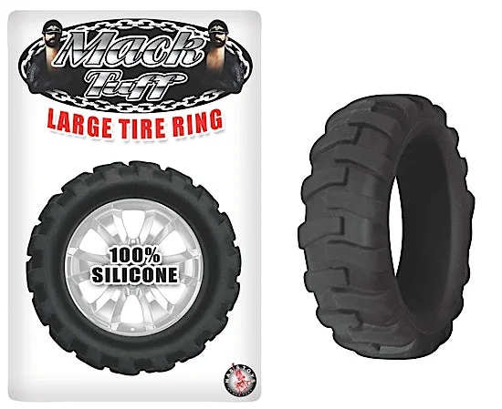 cock ring neat texture-Mack Tuff Tire Ring Large