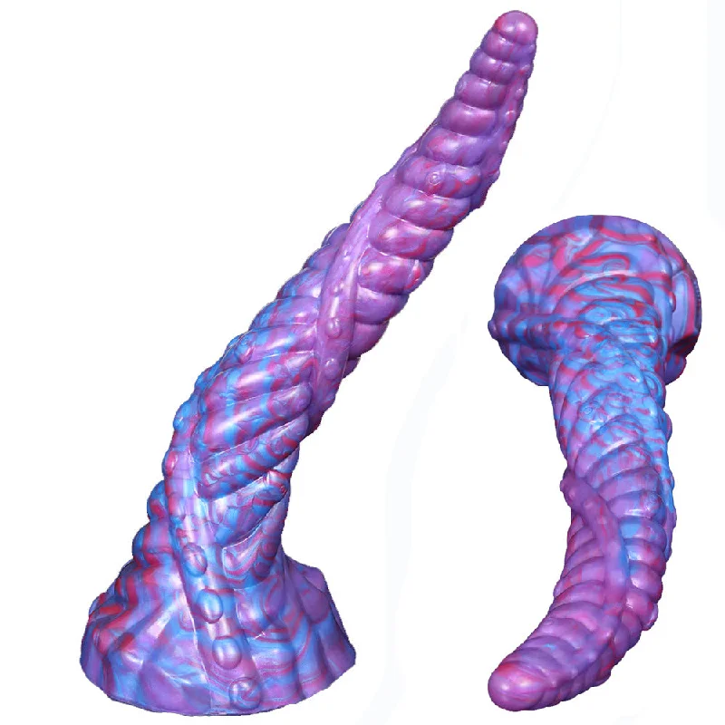 anal toys with triple vibes-11 Inches Big Anal Dildo Toys Silicone Butt Plug