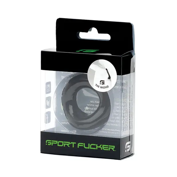 cock ring tight design-Sport Fucker Silicone The Wedge