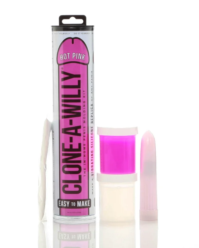 penis-erection-improvement-ideas-Clone-a-Willy Kit - Hot Pink