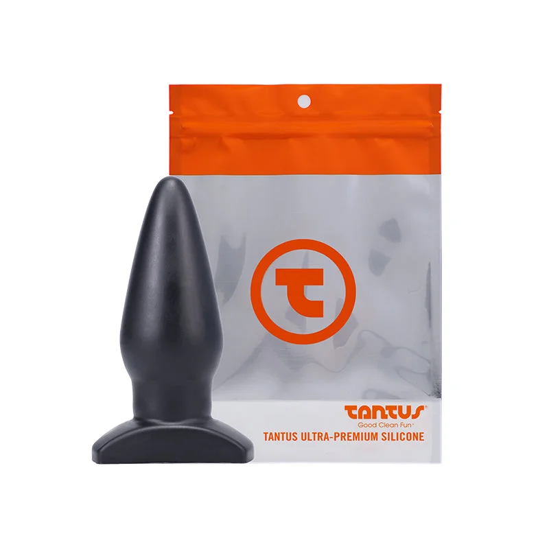 anal toys for funky play-Tantus Ringo Anal Plug Onyx (Bag)