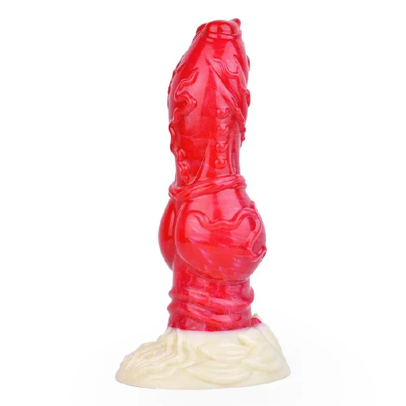 open-back nightie sexy-Dildo-analyzed-Derek Silicone Knot Dildo