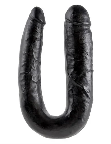 how-to-improve-penis-wellness-King Cock Double Trouble - Large - Black