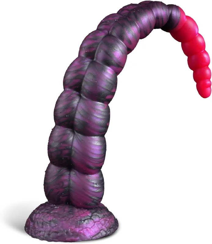 silk lounge tank-Dildo-vibrant-Kamanda Long Dildo Tentacle Dildo with Strong Suction Cup-Laphwing