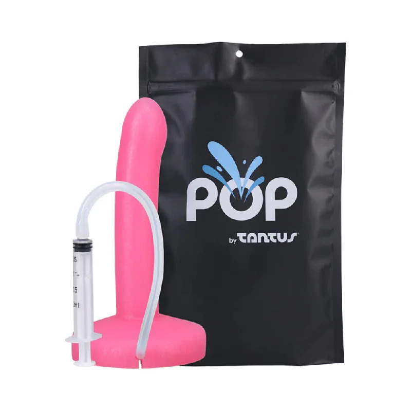 penis-workout-plans-quick-Tantus POP Slim Squirting Dildo Watermelon (Bag)