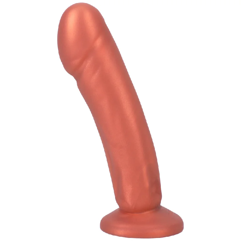 penis-fitness-routine-easy-Tantus Vamp Super Soft Dildo Copper