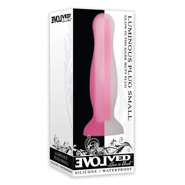 anal toys with shifting beads-Evolved Luminous Plug