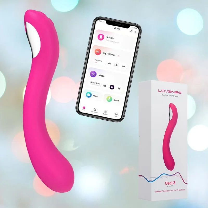 anal toys with chunky tip-Lovense Osci 2 G-Spot Stimulating Toy