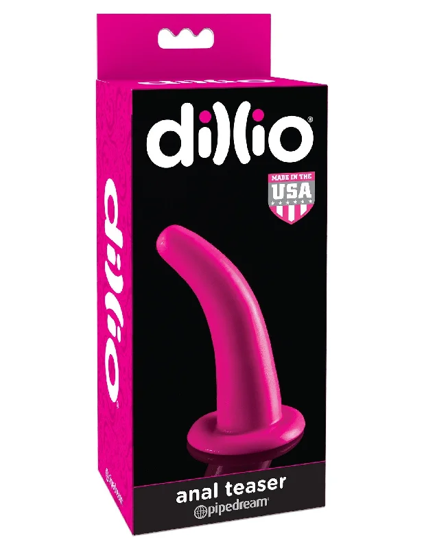 anal toys with wide shaft-Dillio Anal Teaser Dildo