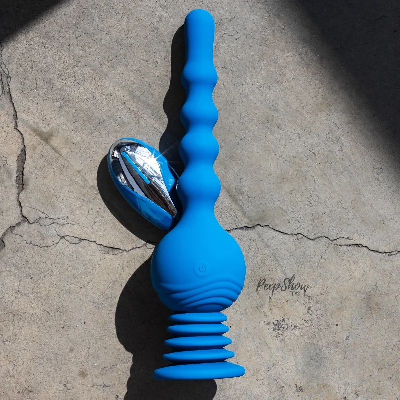 anal toys for private thrills-Revolution Hurricane - Super-Speed Gyrating Anal Bead Dildo