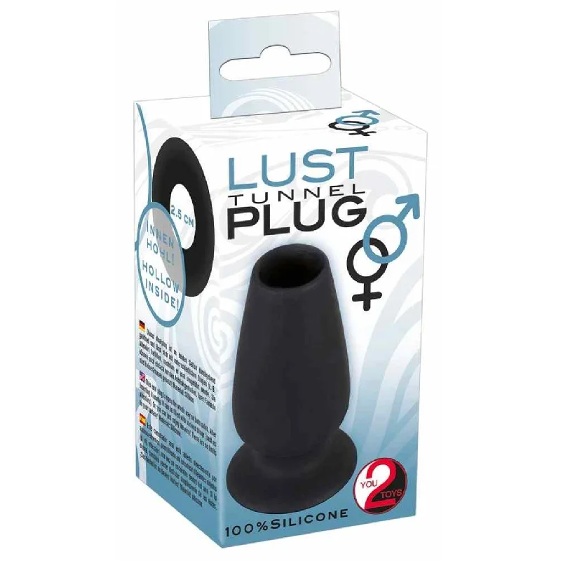 cock ring duo design-You2Toys Silicone Lust Tunnel Plug 10cm