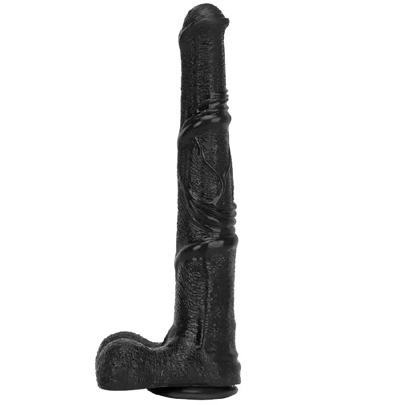 sexy ninja outfit-Dildo-cursed-Xinghaoya Silicone Black Horse Dildo