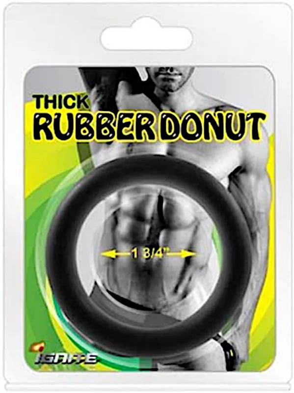 cock ring rapid texture-Ignite ''Thick'' Rubber Donut 1.75''