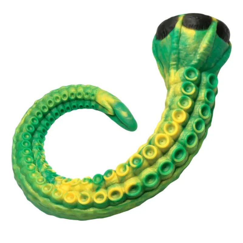 penis-nerve-protection-tips-Titan Tentacle Extra Long Silicone Dildo