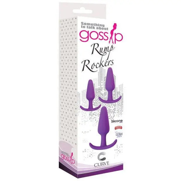 anal toys with bumpy grip-Curve Novelties Gossip Rump Rockers